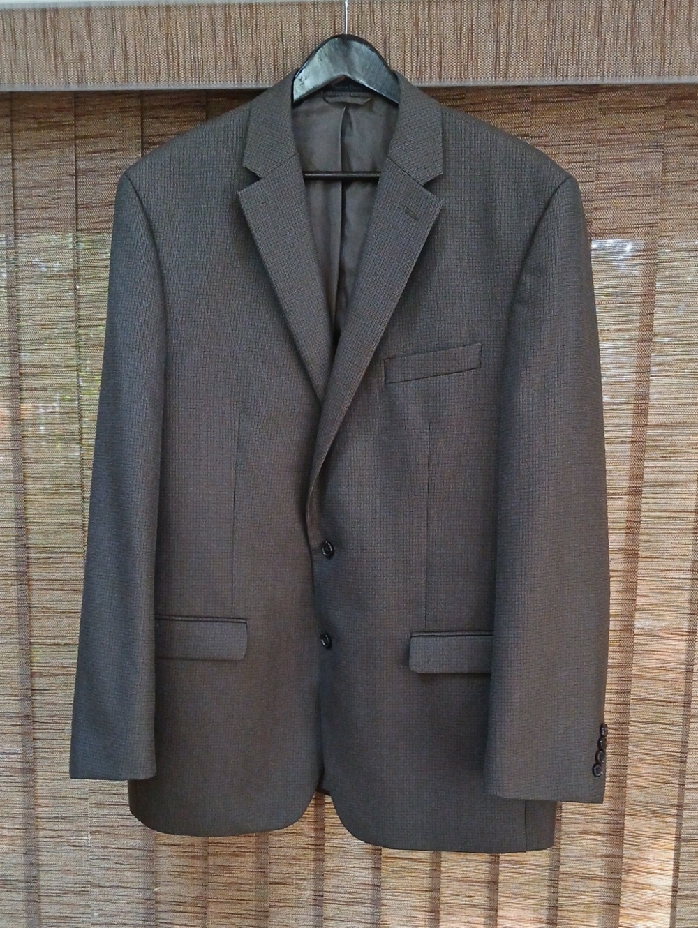 Ralph Lauren Brown Two-Button Sport Coat